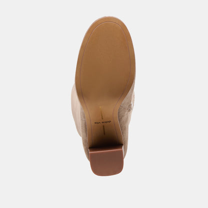Hudsin Barley Suede Boots - Dolce Vita