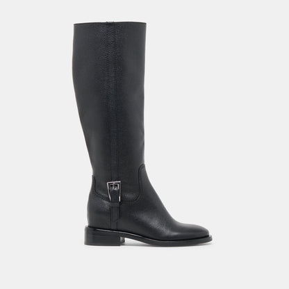 Kilian H2O Waterproof Black Leather Boots - Dolce Vita