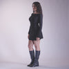 Kilian H2O Waterproof Black Leather Boots - Dolce Vita