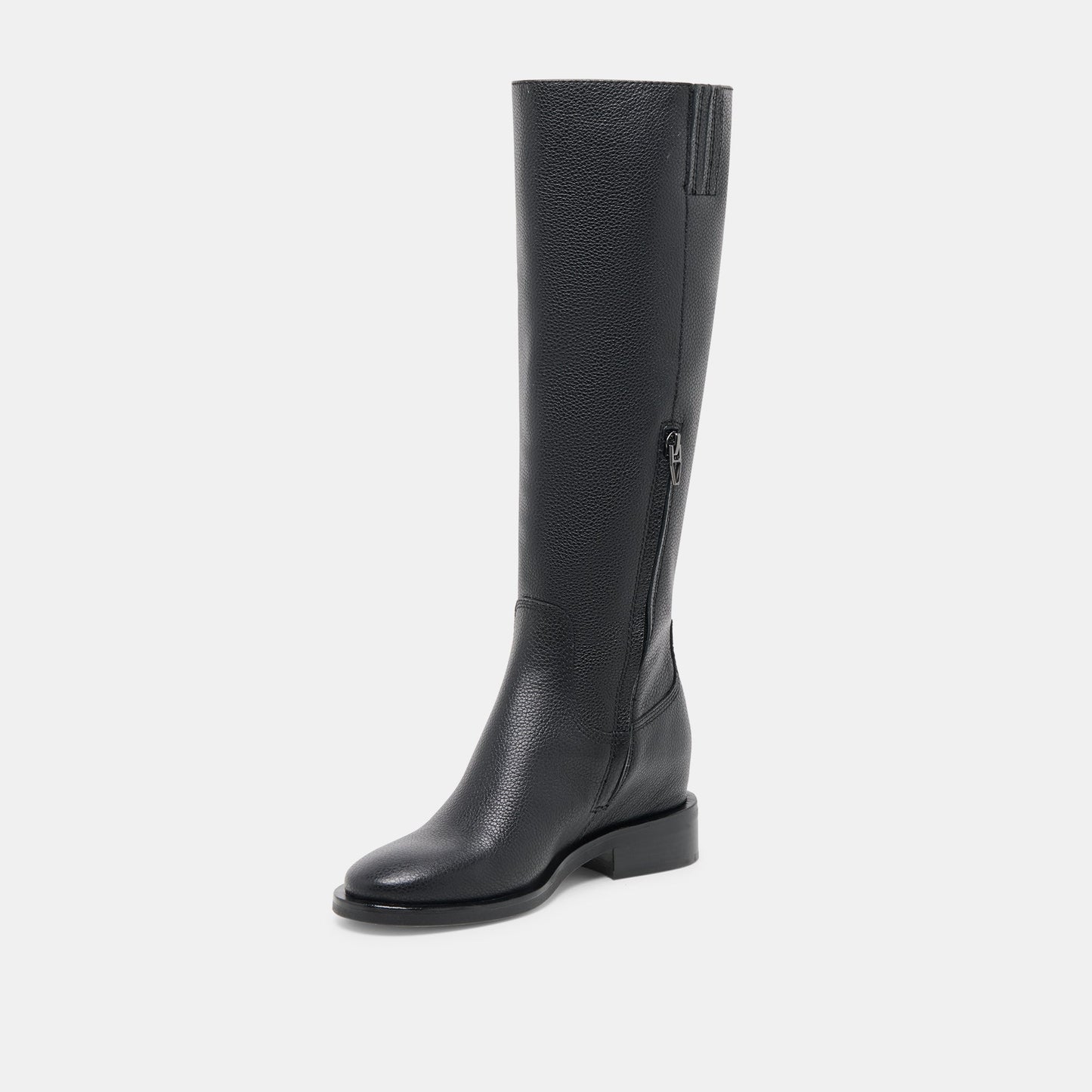 Kilian H2O Waterproof Black Leather Boots - Dolce Vita