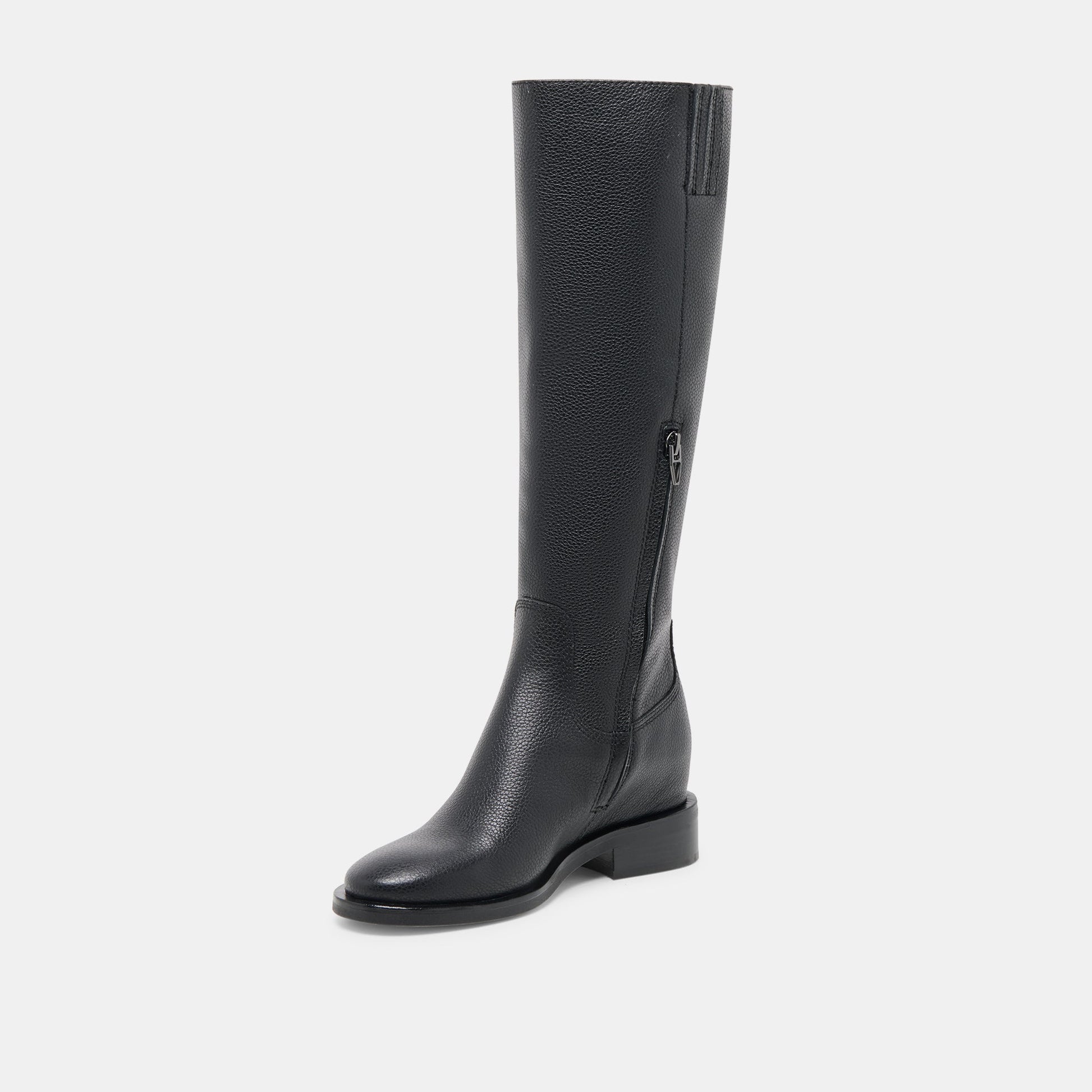 Kilian H2O Waterproof Black Leather Boots - Dolce Vita