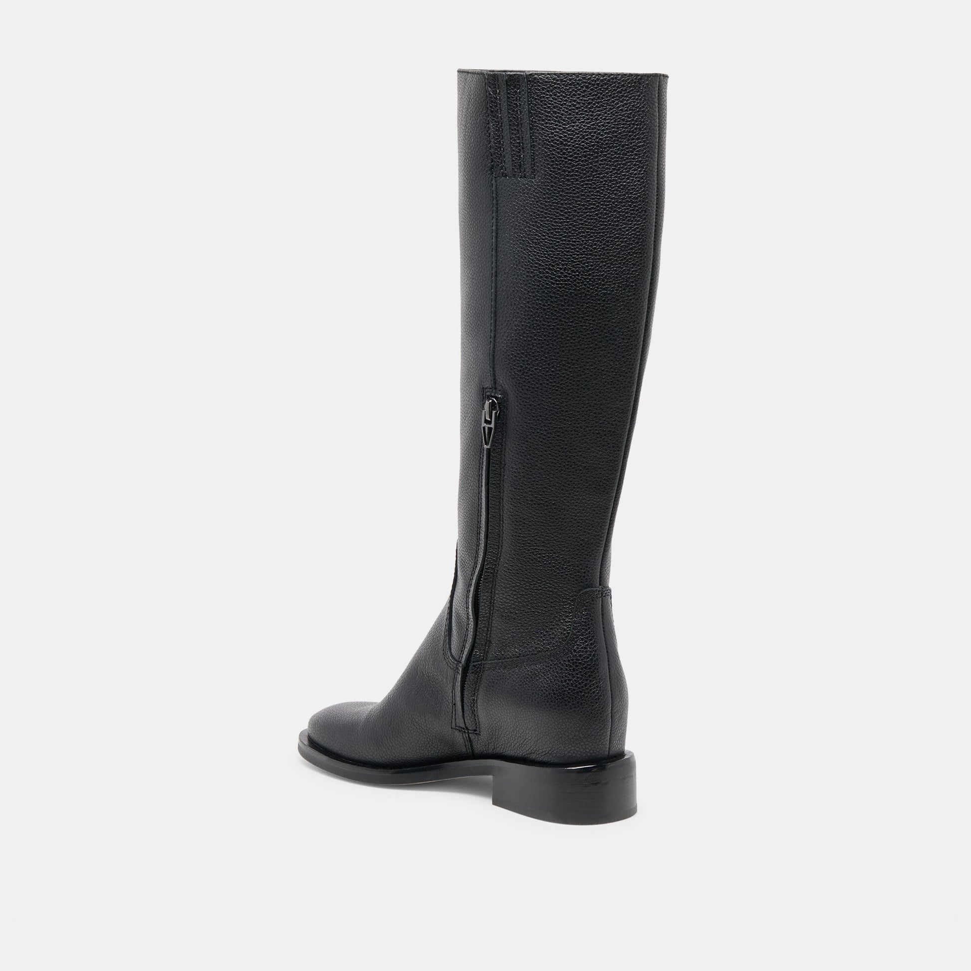 Kilian H2O Waterproof Black Leather Boots - Dolce Vita
