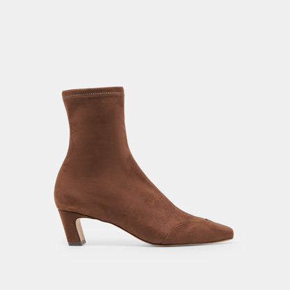 Anika Dk Brown Stella Suede Boots - Dolce Vita