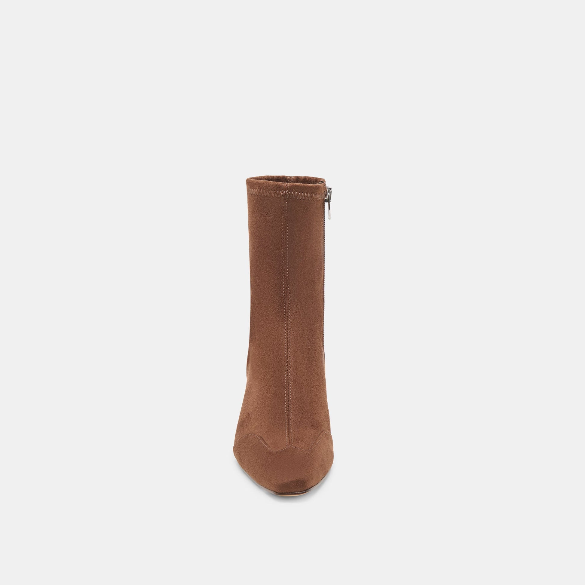Anika Dk Brown Stella Suede Boots - Dolce Vita
