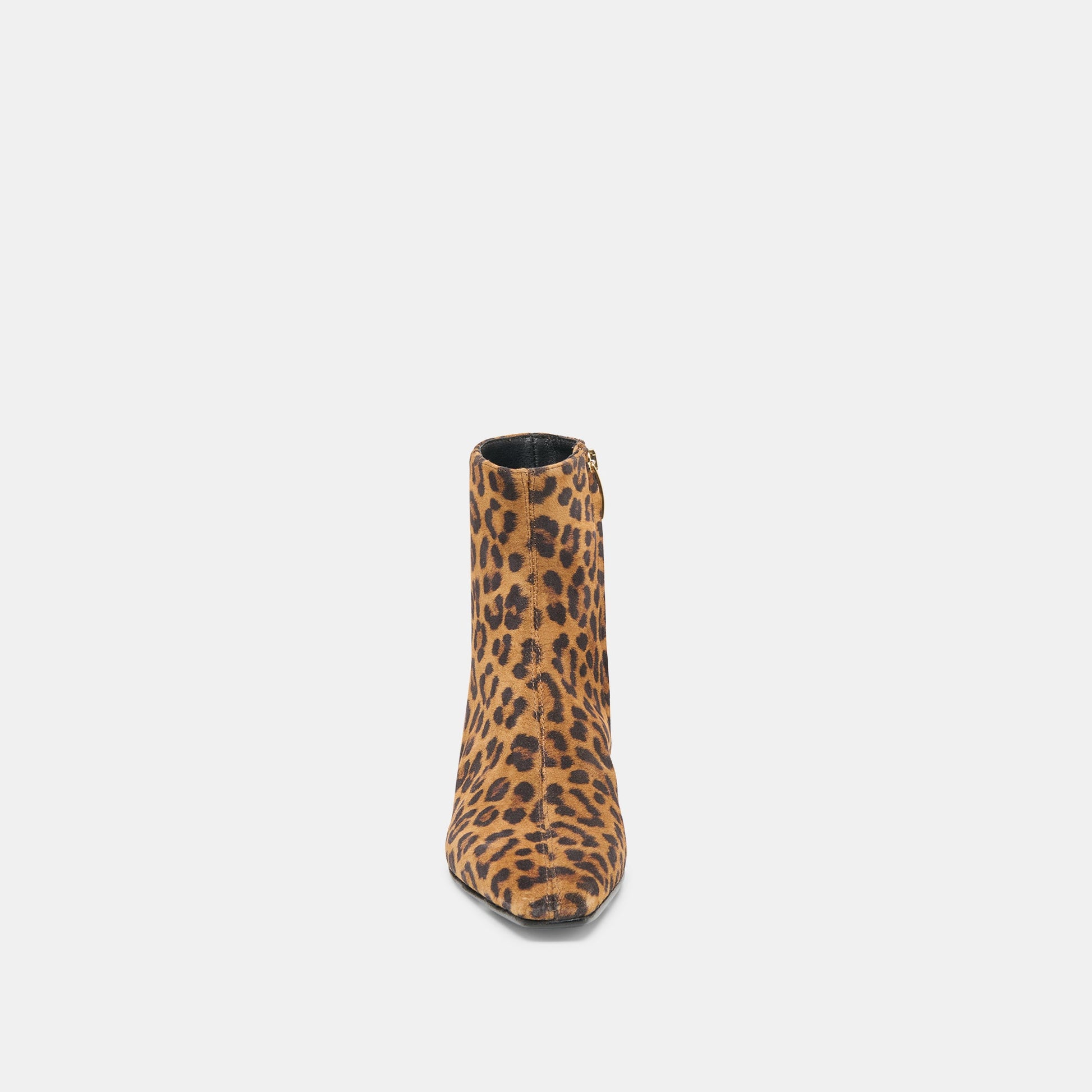 Joanie Leopard Printed Suede Booties - Dolce Vita