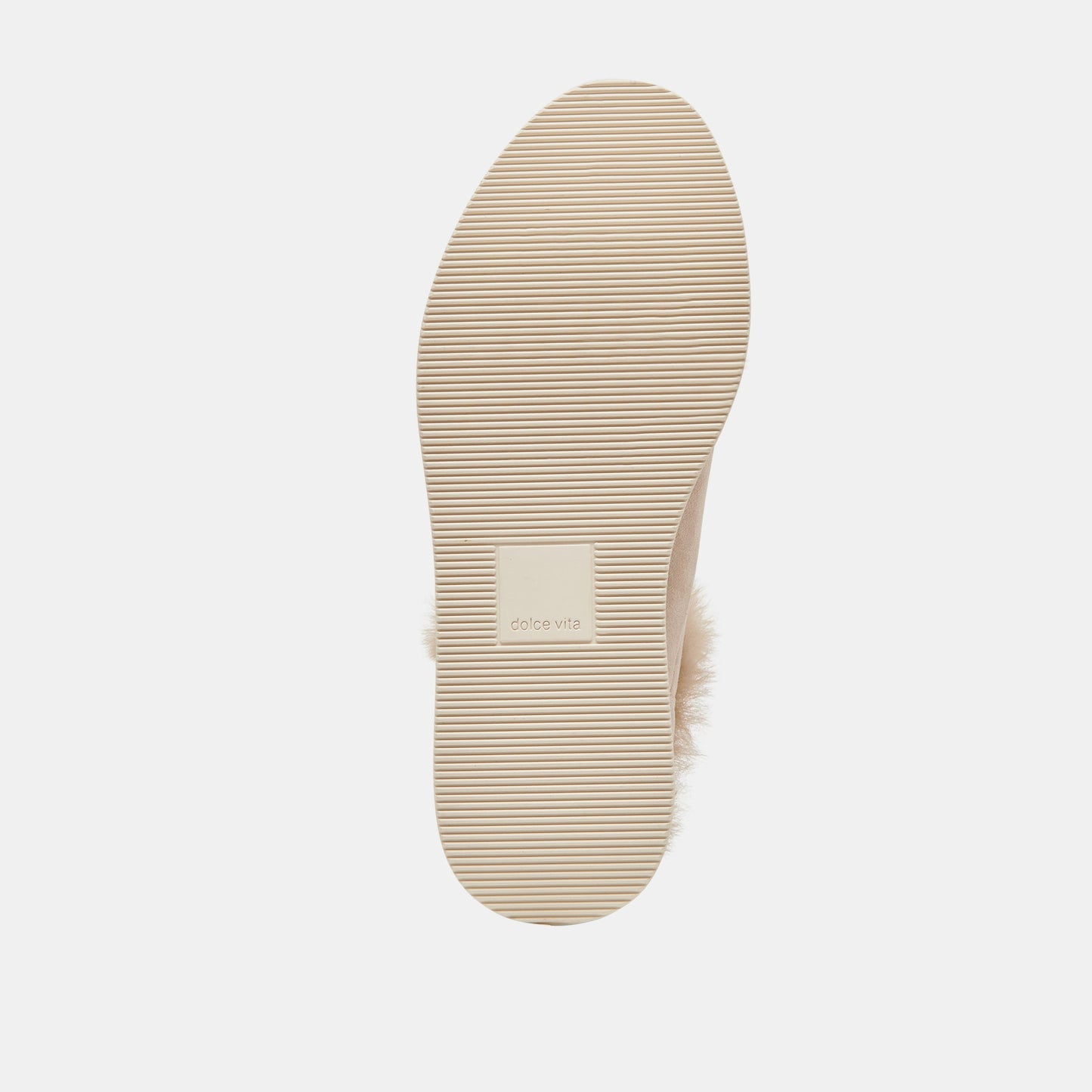 ARDY PLUSH H2O BOOTIES TAUPE SUEDE - Dolce Vita