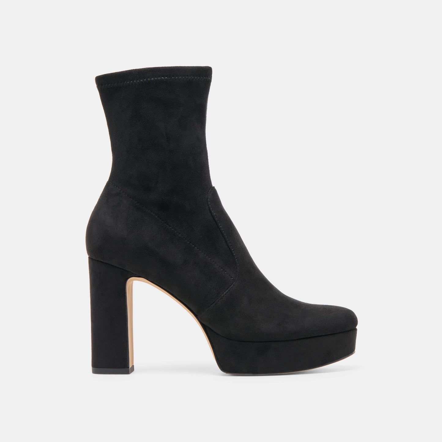 Chasly Onyx Stella Suede Boots - Dolce Vita
