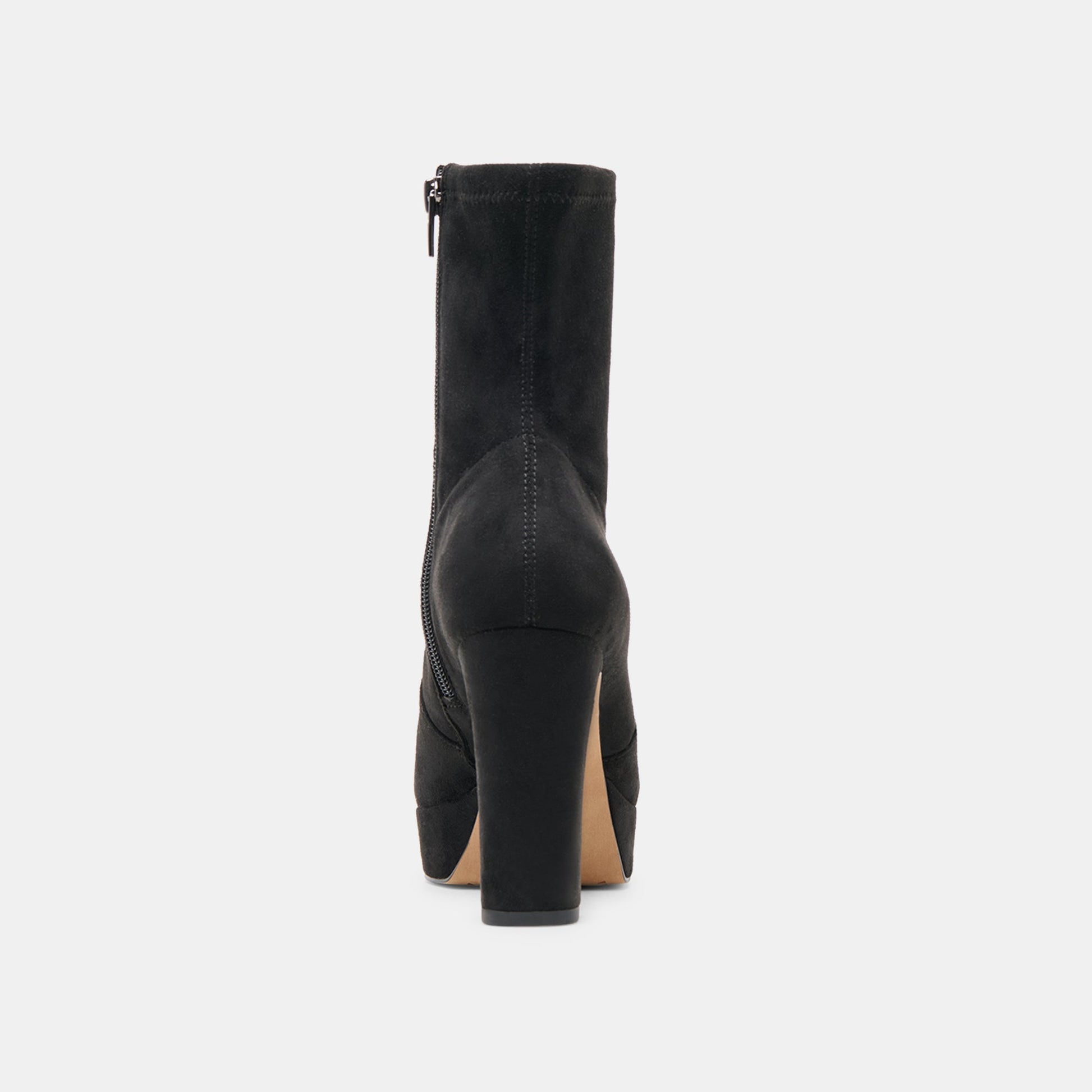 Chasly Onyx Stella Suede Boots - Dolce Vita