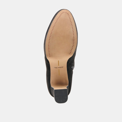 Chasly Onyx Stella Suede Boots - Dolce Vita