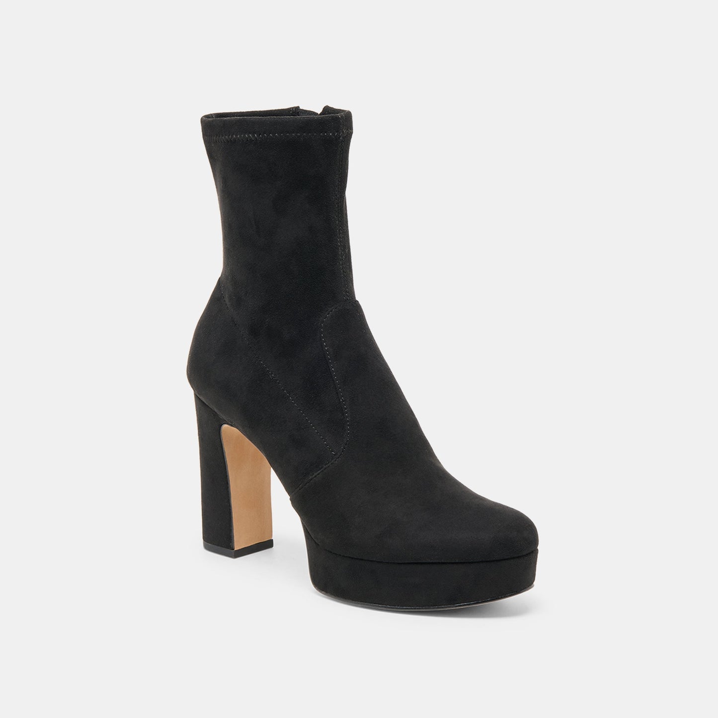 Chasly Onyx Stella Suede Boots - Dolce Vita