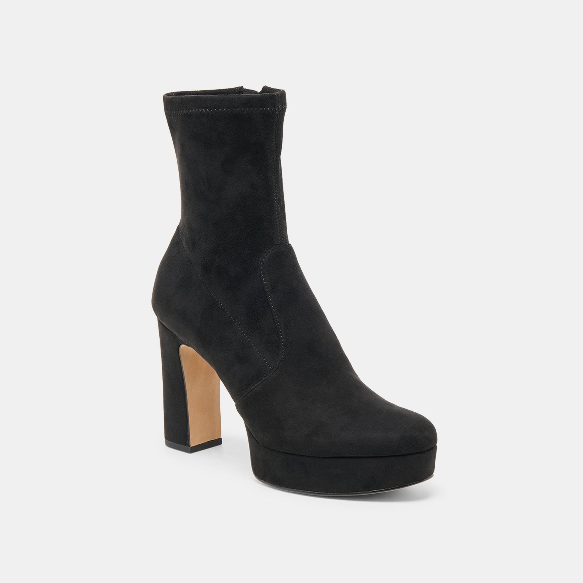 Chasly Onyx Stella Suede Boots - Dolce Vita