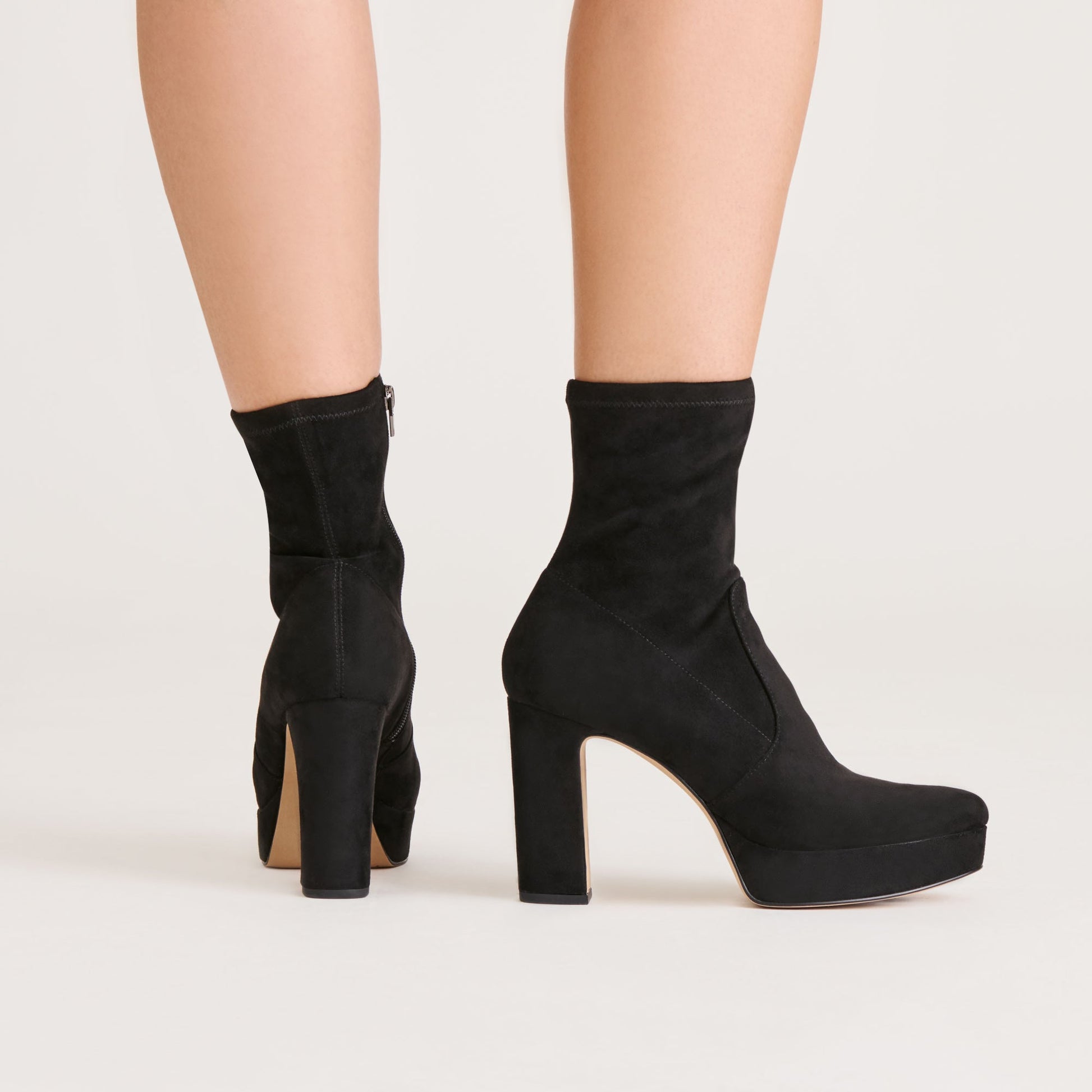 Chasly Onyx Stella Suede Boots - Dolce Vita