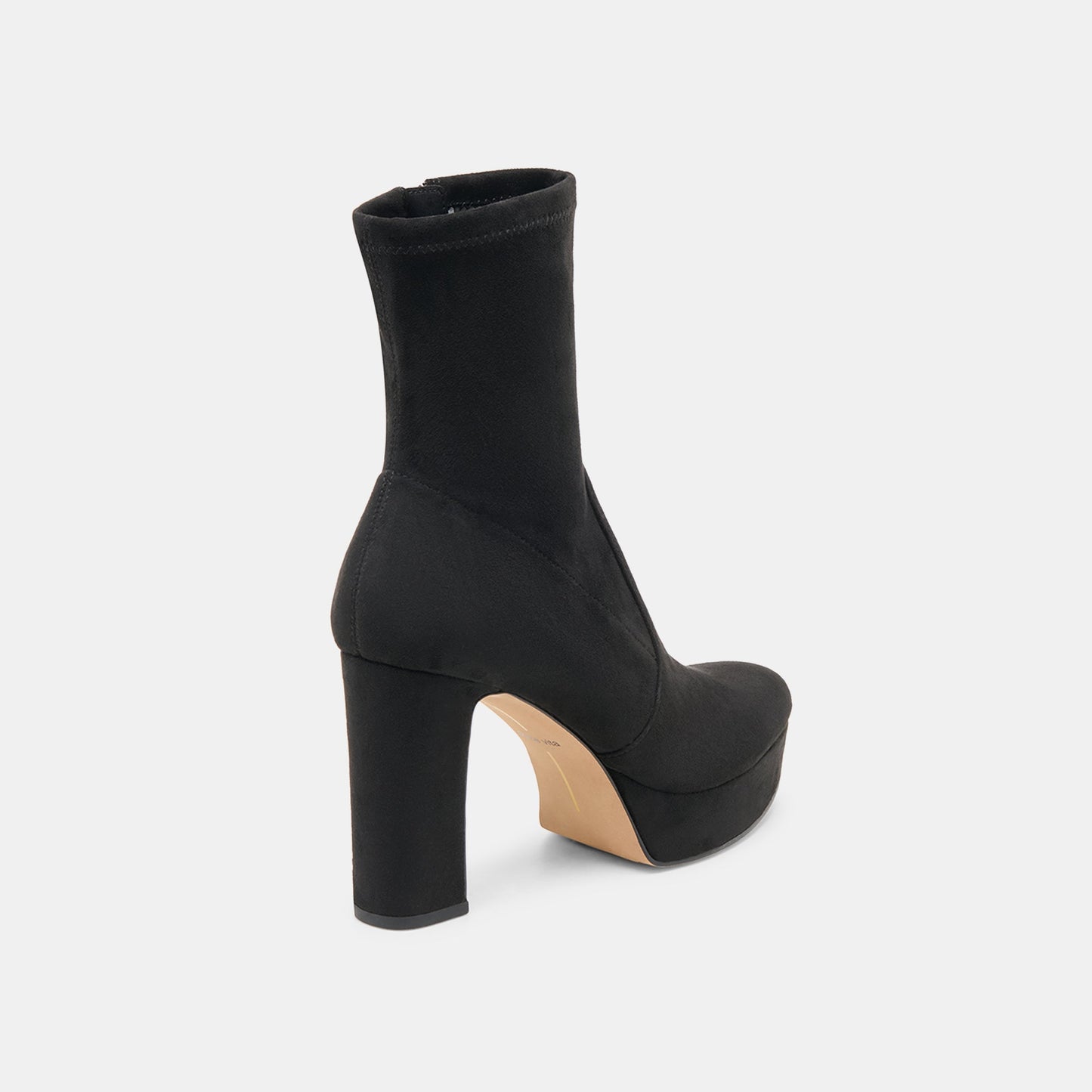 Chasly Onyx Stella Suede Boots - Dolce Vita