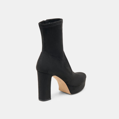 Chasly Onyx Stella Suede Boots - Dolce Vita