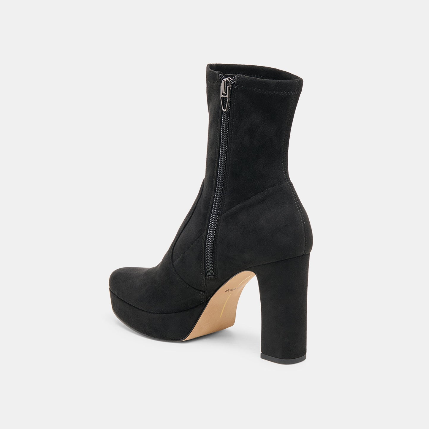 Chasly Onyx Stella Suede Boots - Dolce Vita