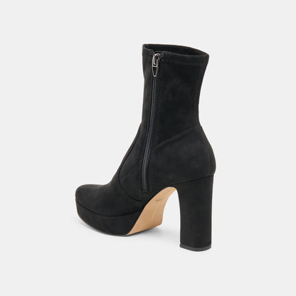 Chasly Onyx Stella Suede Boots - Dolce Vita
