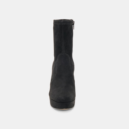 Chasly Onyx Stella Suede Boots - Dolce Vita