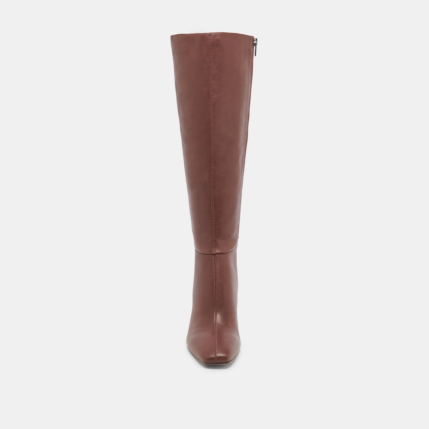 GYRA WIDE CALF BOOTS CHOCOLATE LEATHER - Dolce Vita