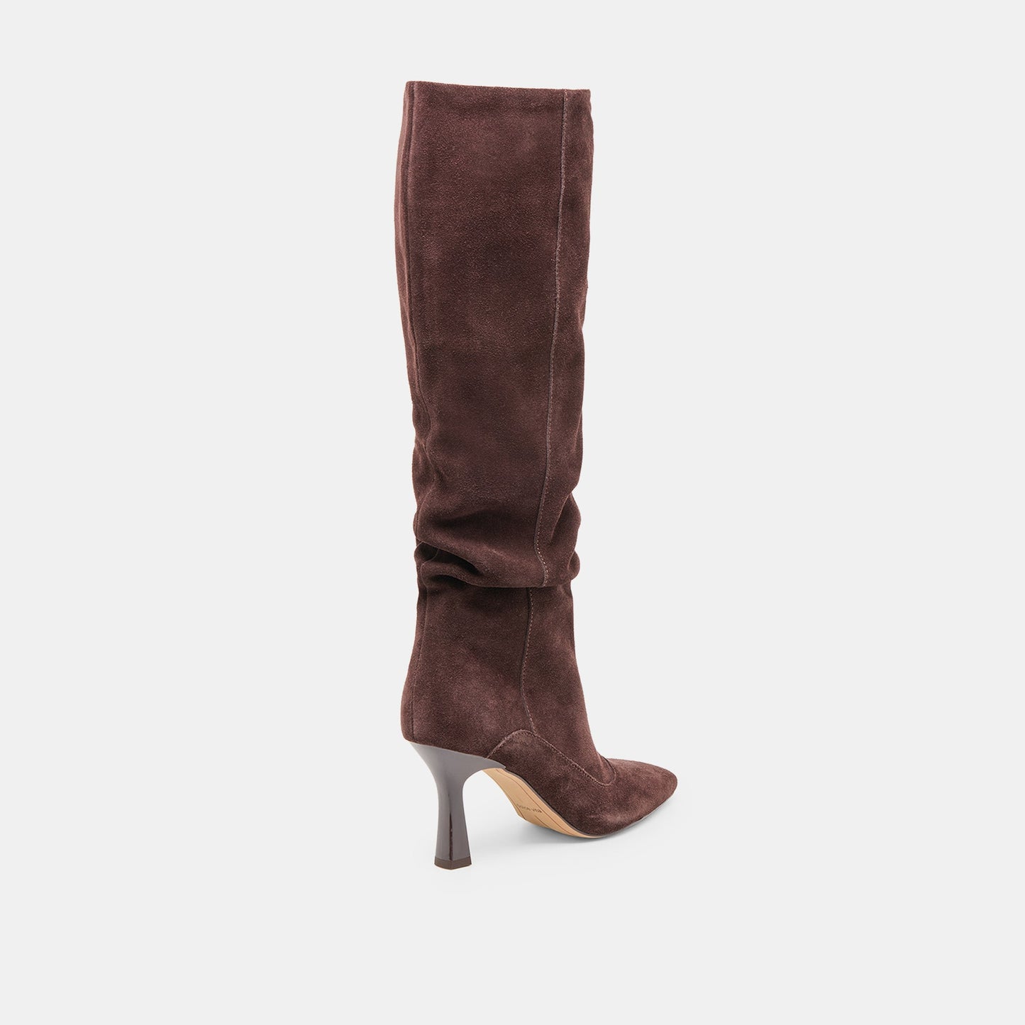 Lousa Mahogany Suede Boots - Dolce Vita