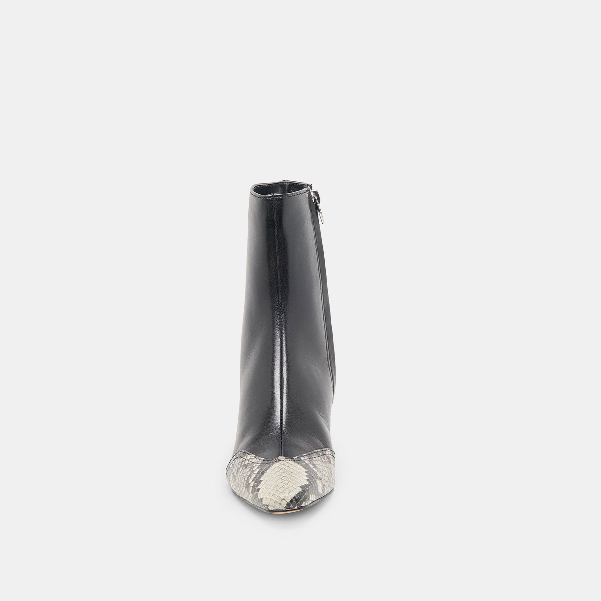 Anika Black Multi Leather Boots - Dolce Vita