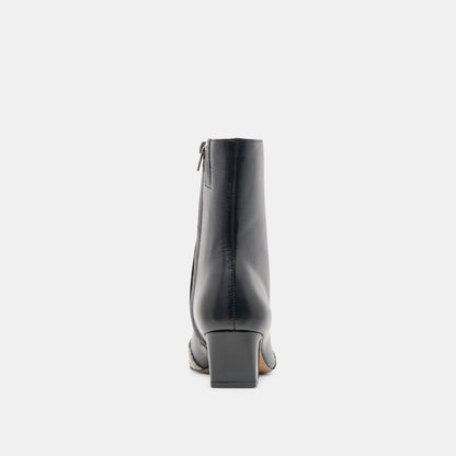 Anika Black Multi Leather Boots - Dolce Vita