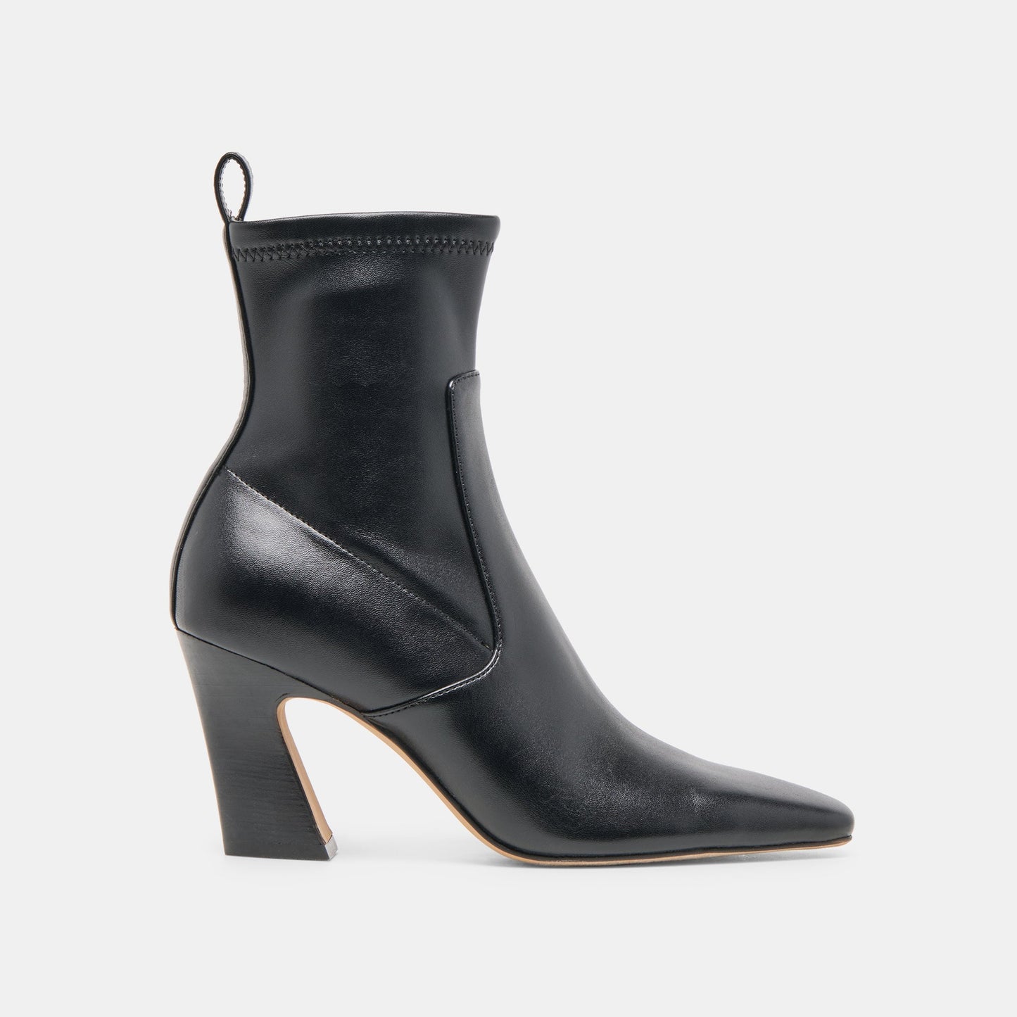 Linzey Black Stella Booties - Dolce Vita