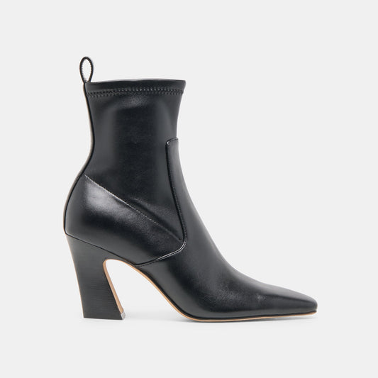Linzey Black Stella Booties - Dolce Vita