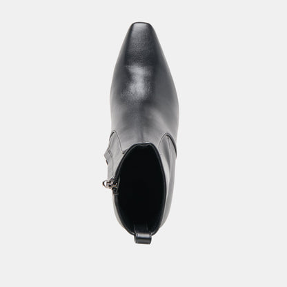 Linzey Black Stella Booties - Dolce Vita