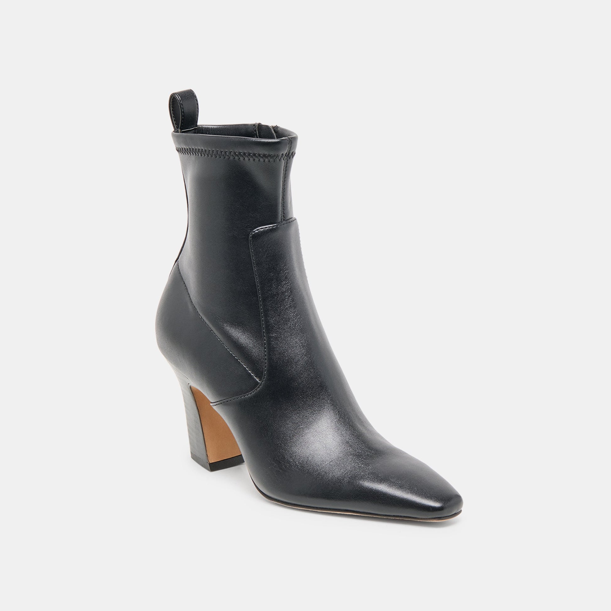 Linzey Black Stella Booties - Dolce Vita