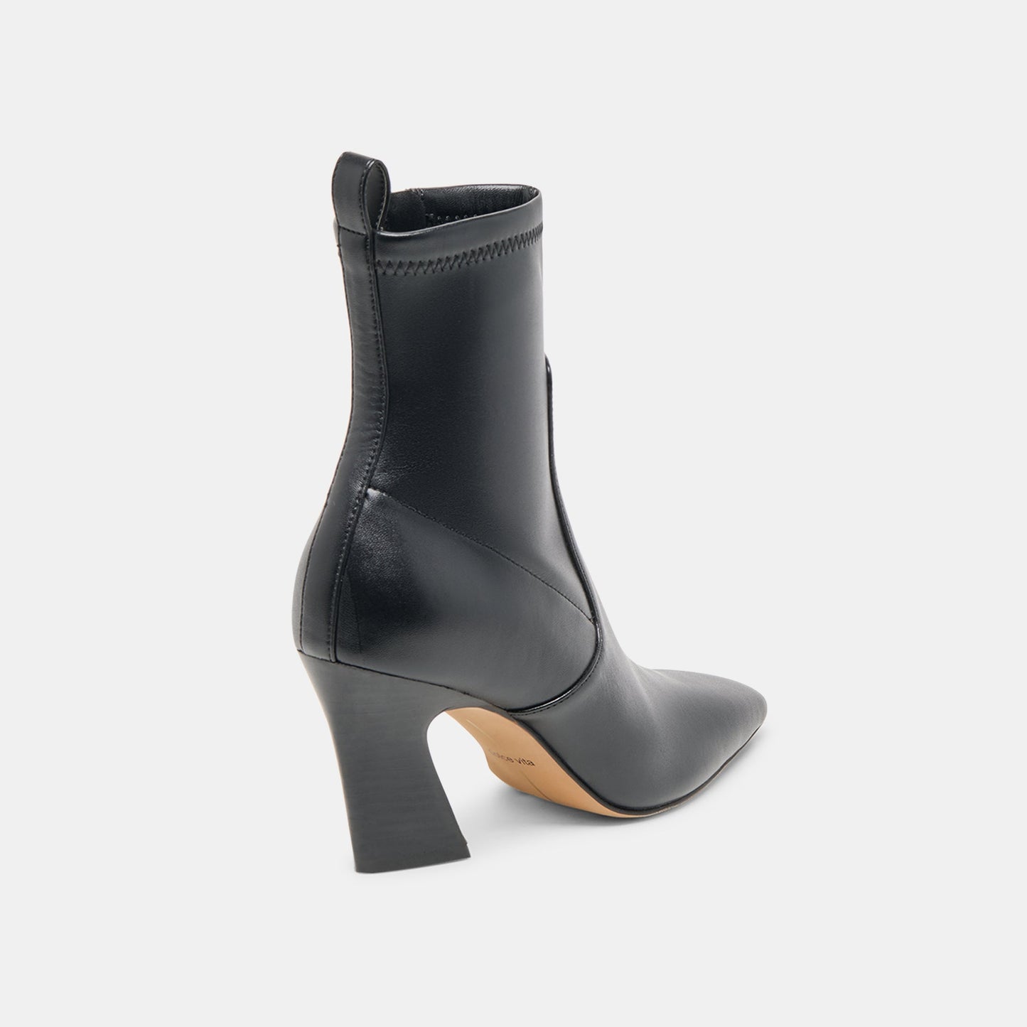 Linzey Black Stella Booties - Dolce Vita