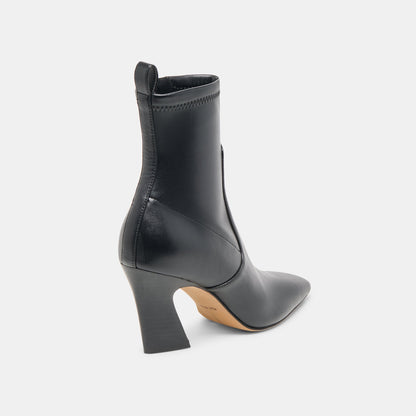 Linzey Black Stella Booties - Dolce Vita