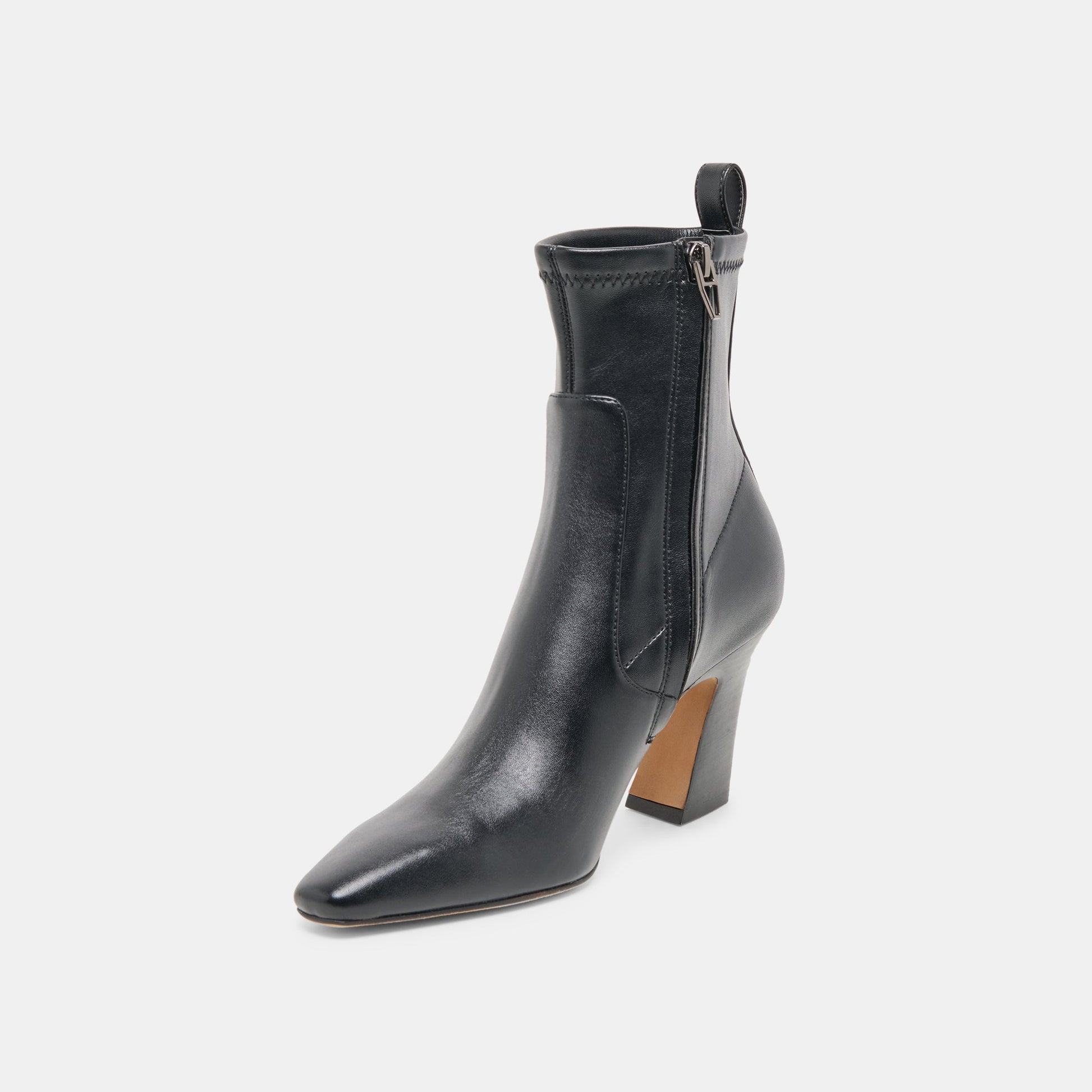 Linzey Black Stella Booties - Dolce Vita