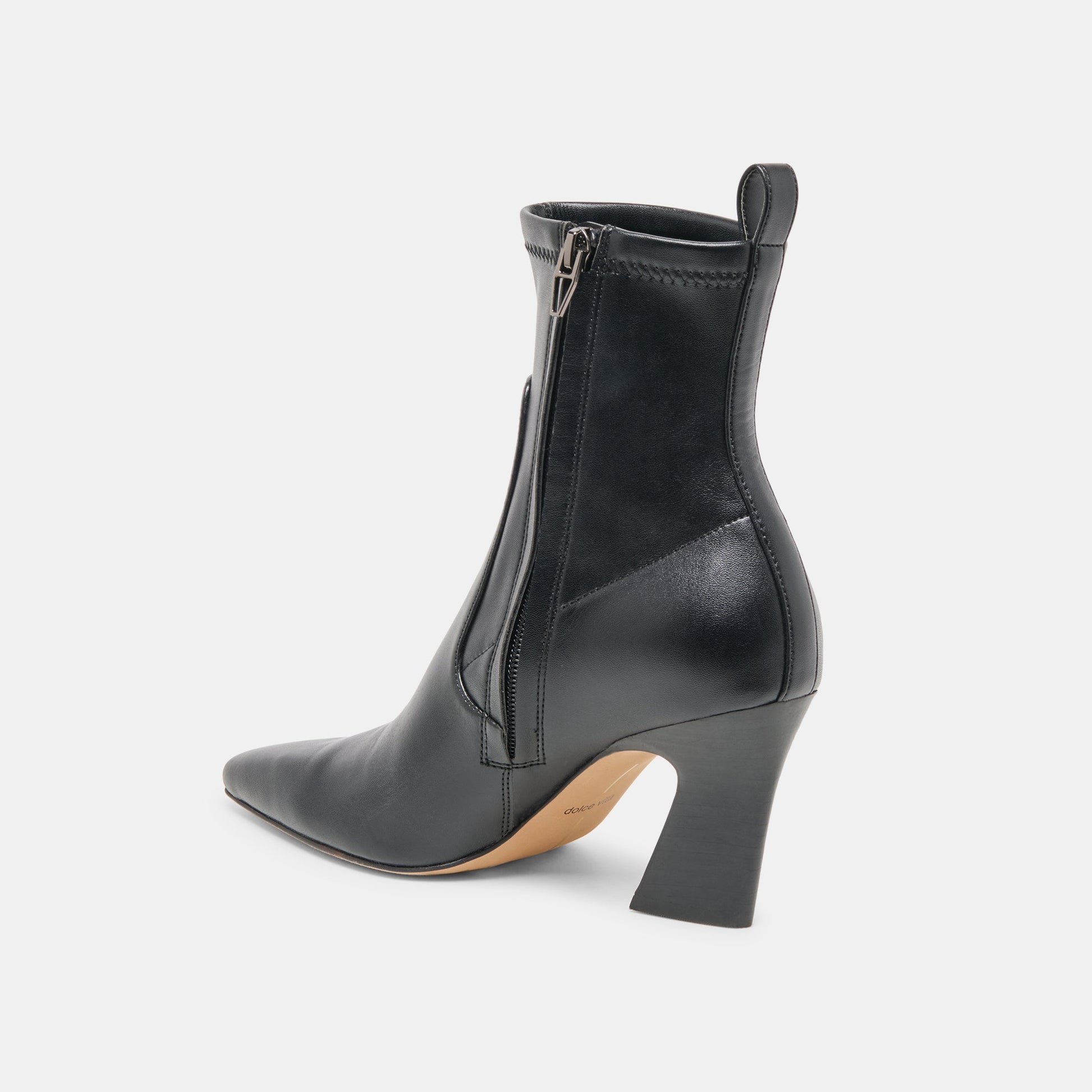 Linzey Black Stella Booties - Dolce Vita