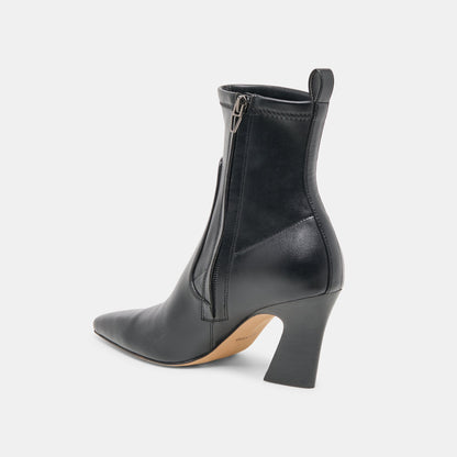 Linzey Black Stella Booties - Dolce Vita