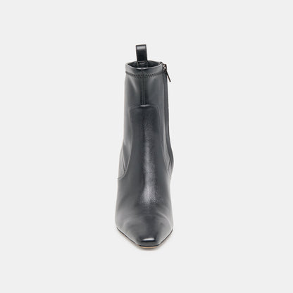 Linzey Black Stella Booties - Dolce Vita