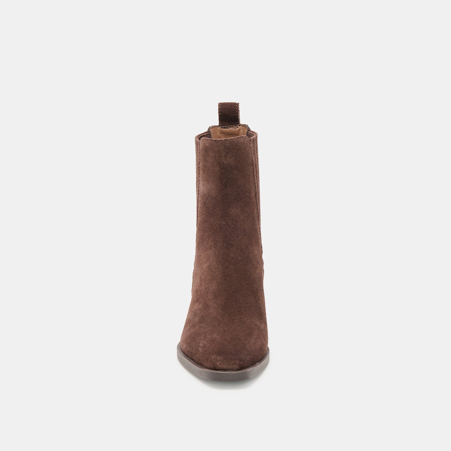 Faint H2O Waterproof Dk Brown Suede Booties - Dolce Vita