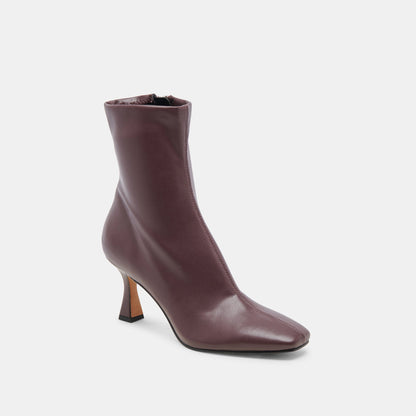 GLAMOR BOOTS WINE STELLA - Dolce Vita
