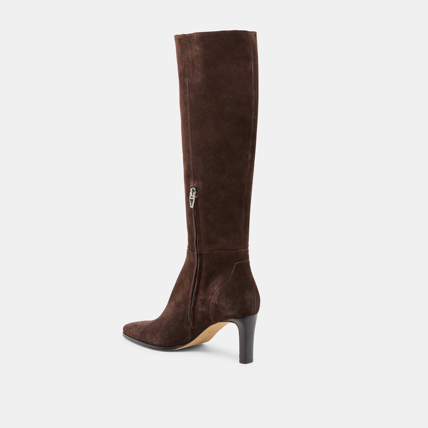 Emmi Dk Brown Suede Boots - Dolce Vita
