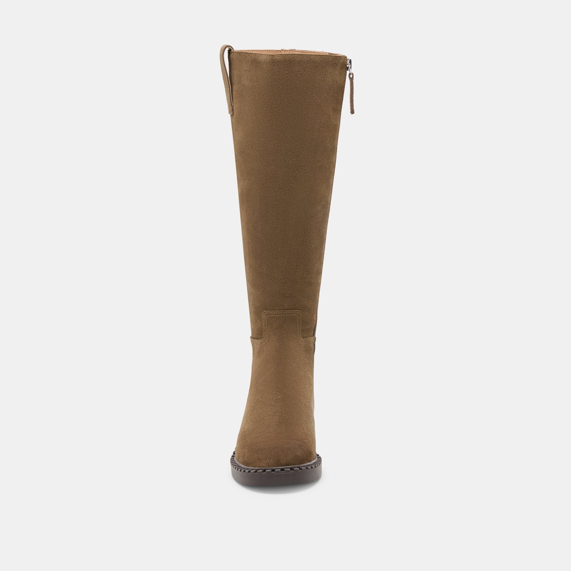Glory H2O Waterproof Olive Suede Boots - Dolce Vita
