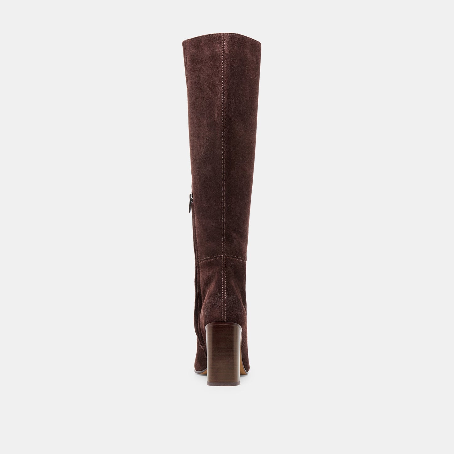 Hudsin Mahogany Suede Boots - Dolce Vita