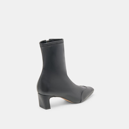 ANIKA WIDE BOOTS BLACK STELLA - Dolce Vita