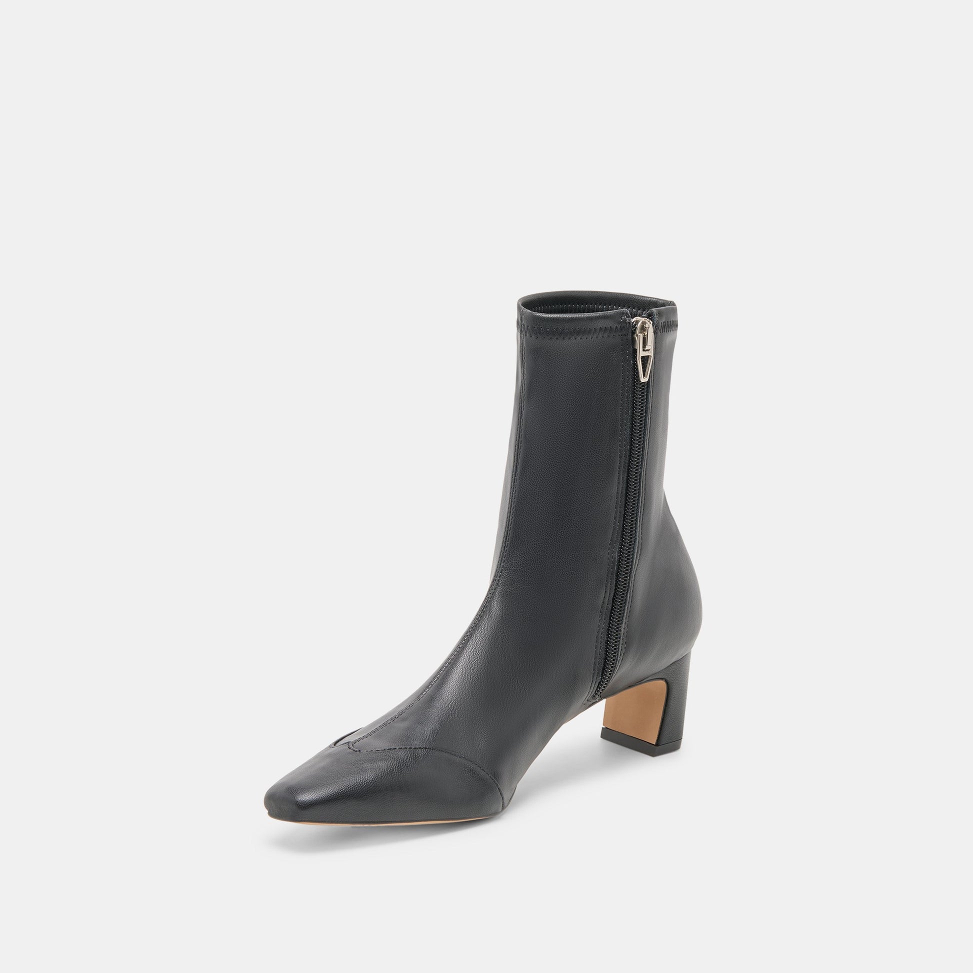 ANIKA WIDE BOOTS BLACK STELLA - Dolce Vita