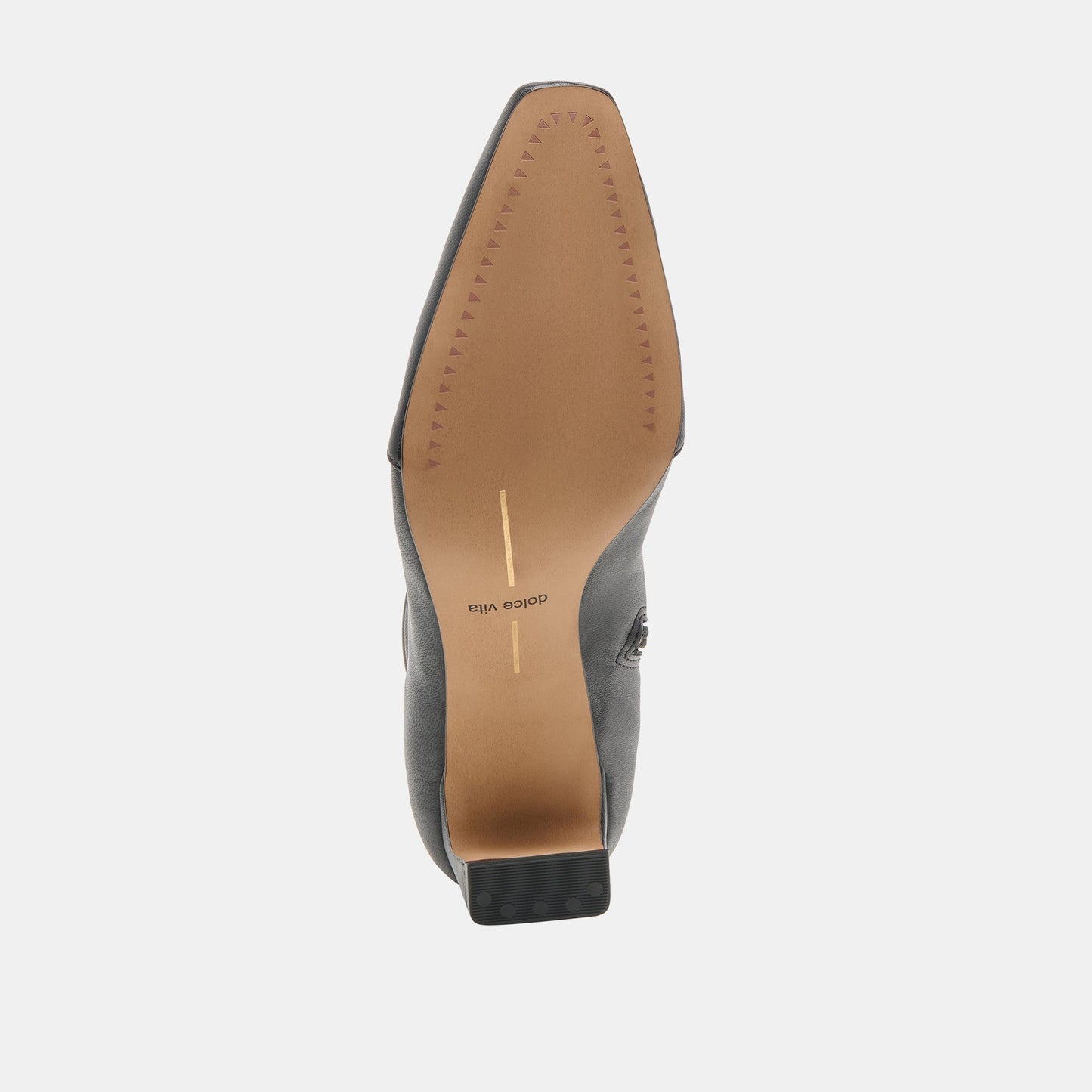 ANIKA WIDE BOOTS BLACK STELLA - Dolce Vita