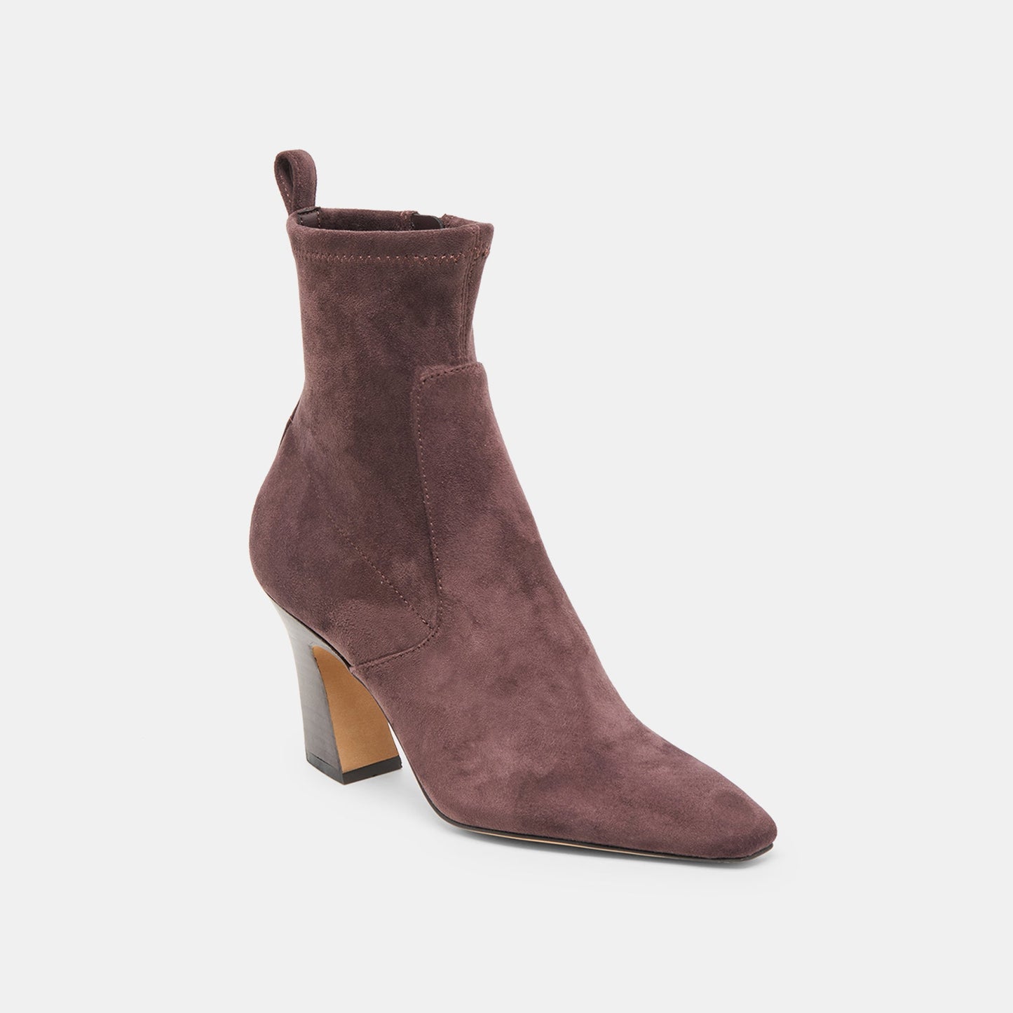 Linzey Cedar Stella Suede Booties - Dolce Vita