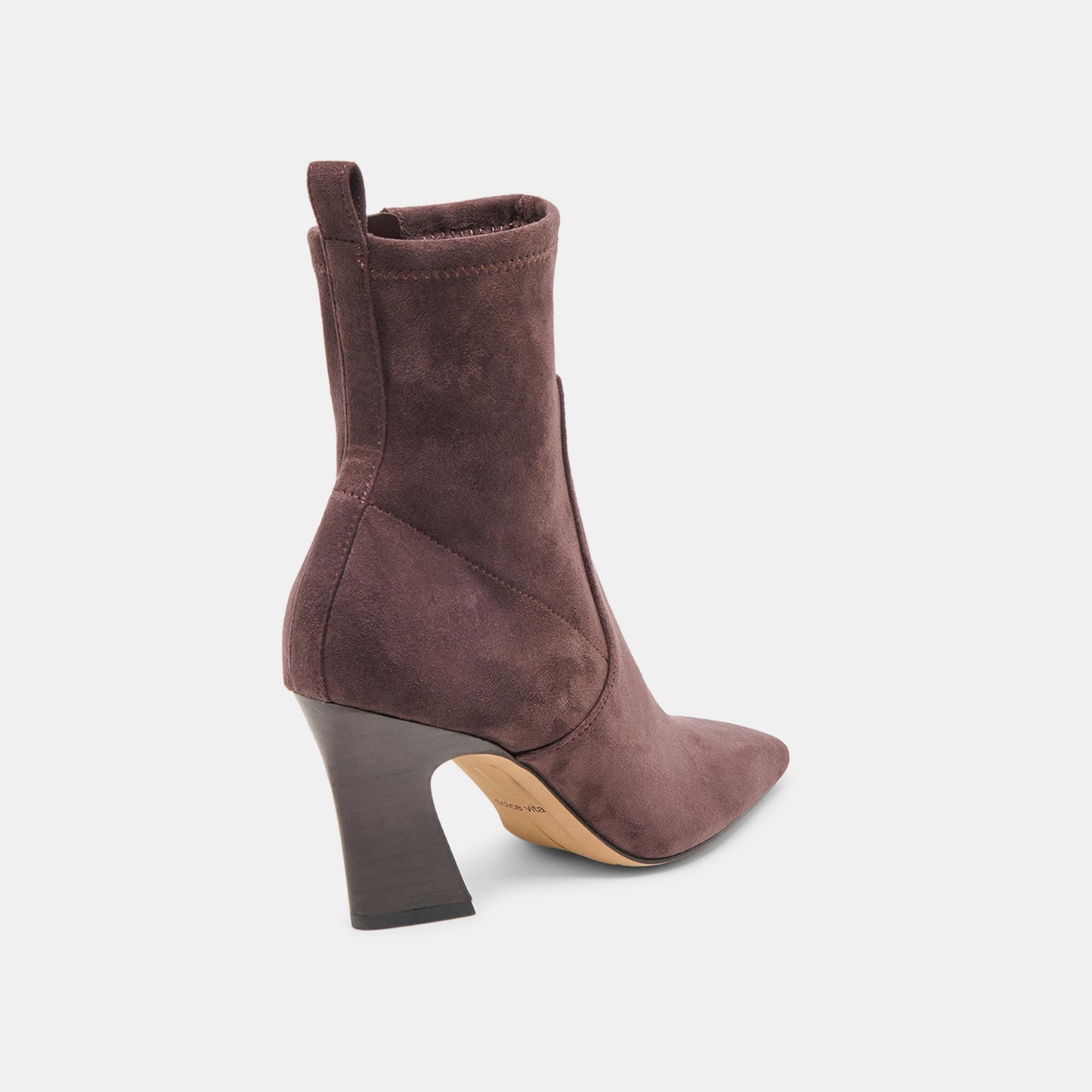 Linzey Cedar Stella Suede Booties - Dolce Vita