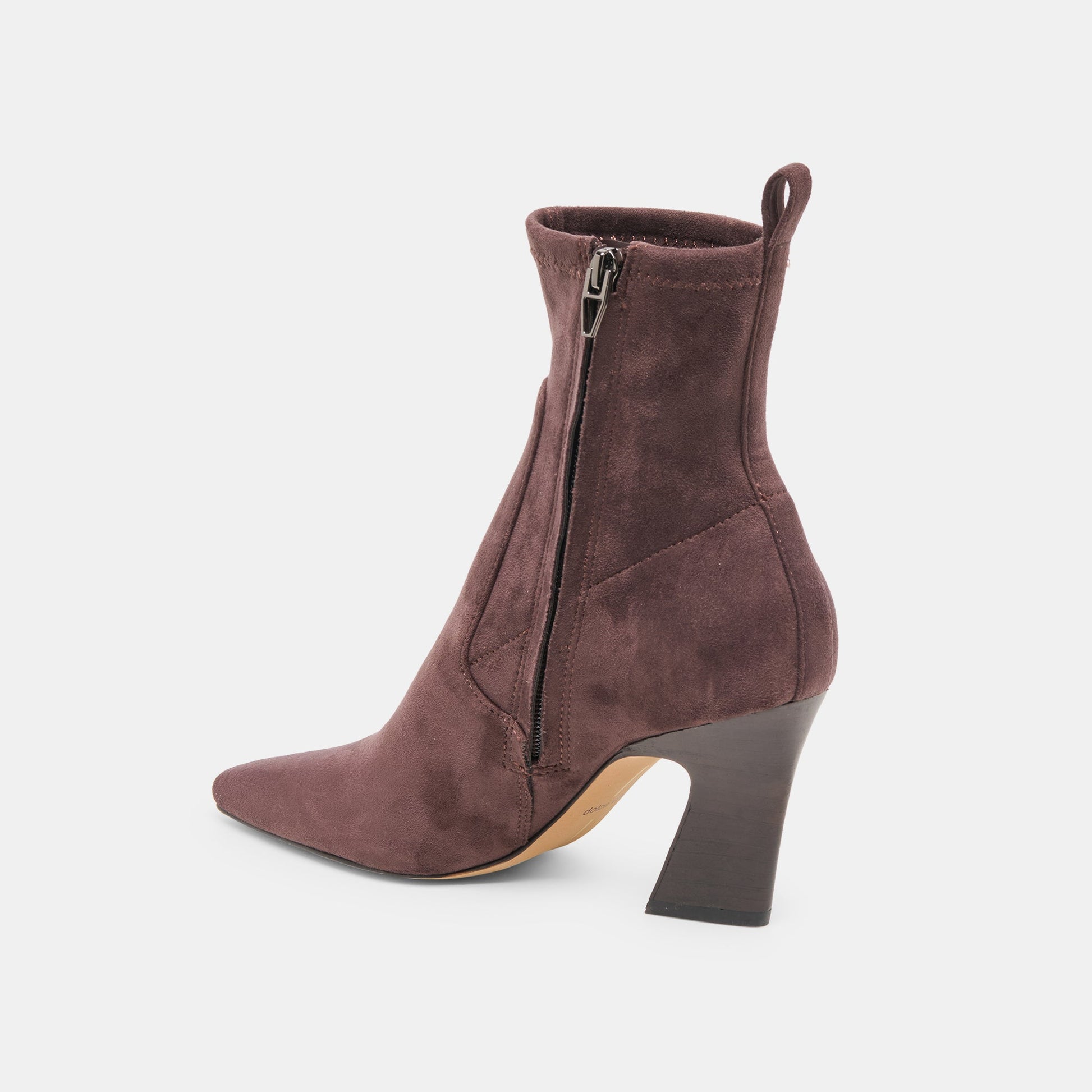 Linzey Cedar Stella Suede Booties - Dolce Vita