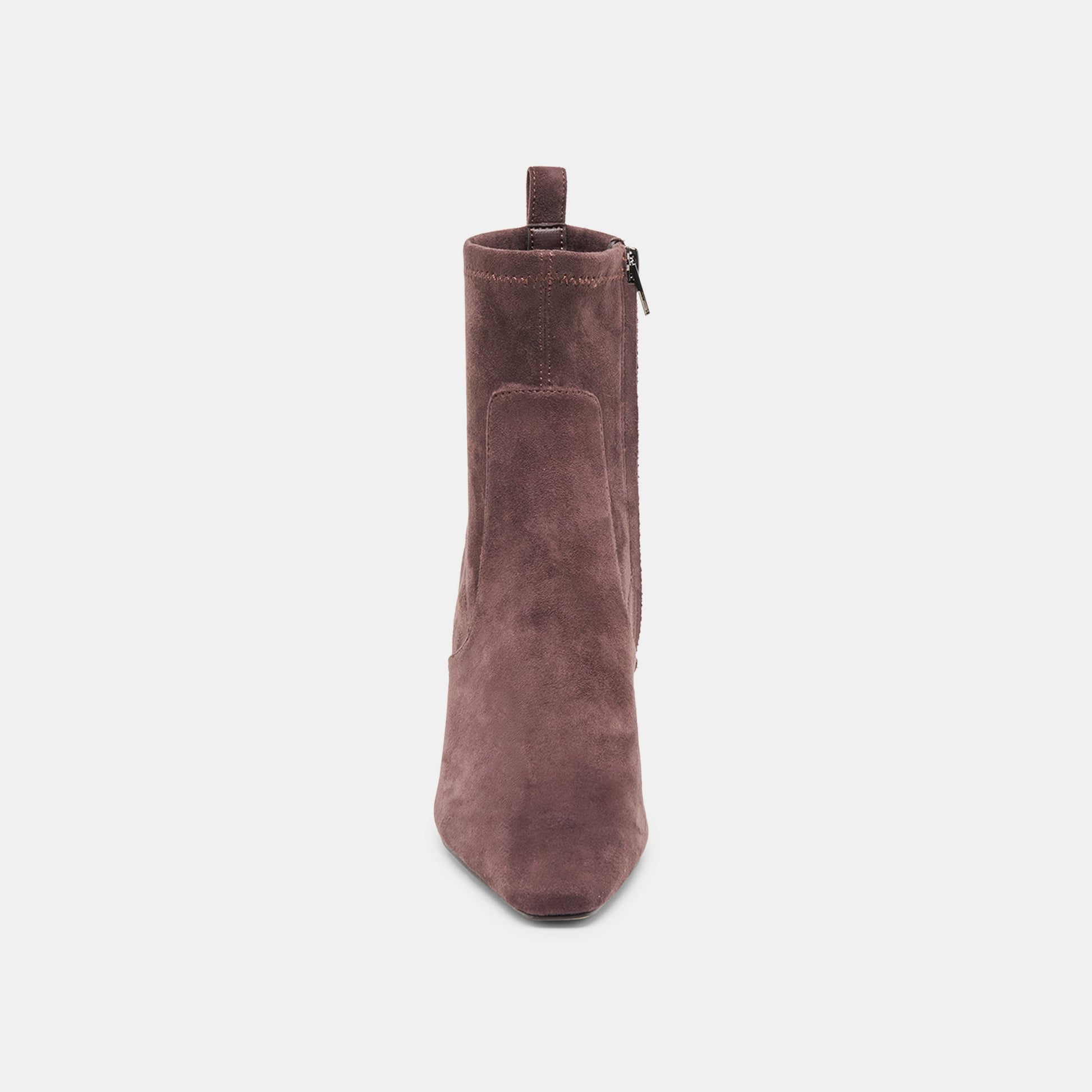 Linzey Cedar Stella Suede Booties - Dolce Vita