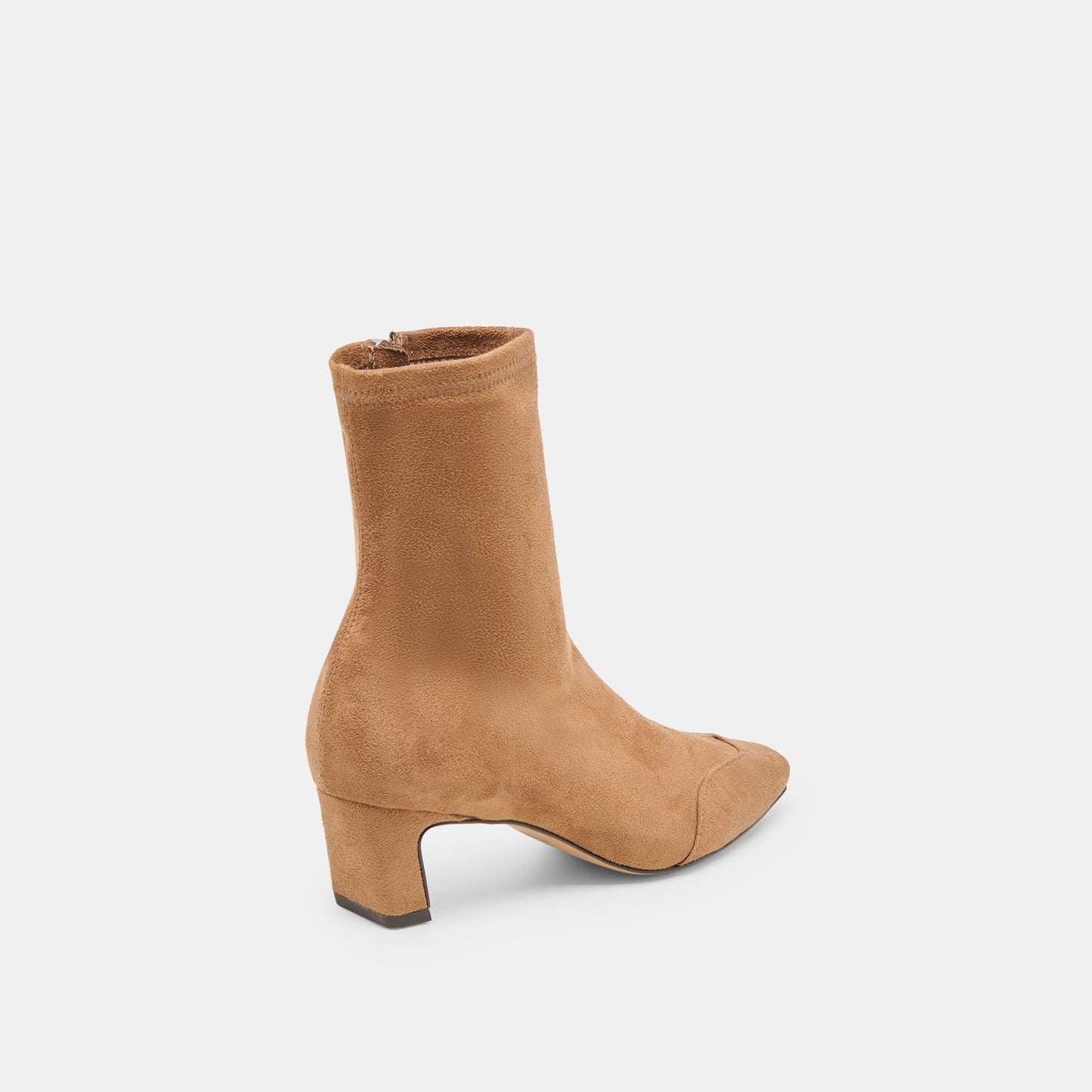 Anika Lt Brown Stella Suede Boots - Dolce Vita