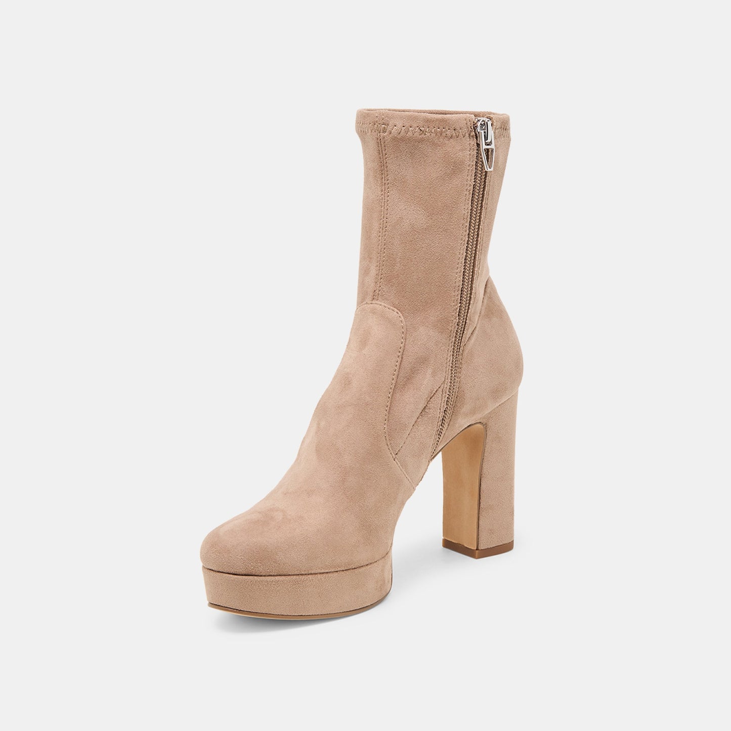 Chasly Barley Stella Suede Boots - Dolce Vita