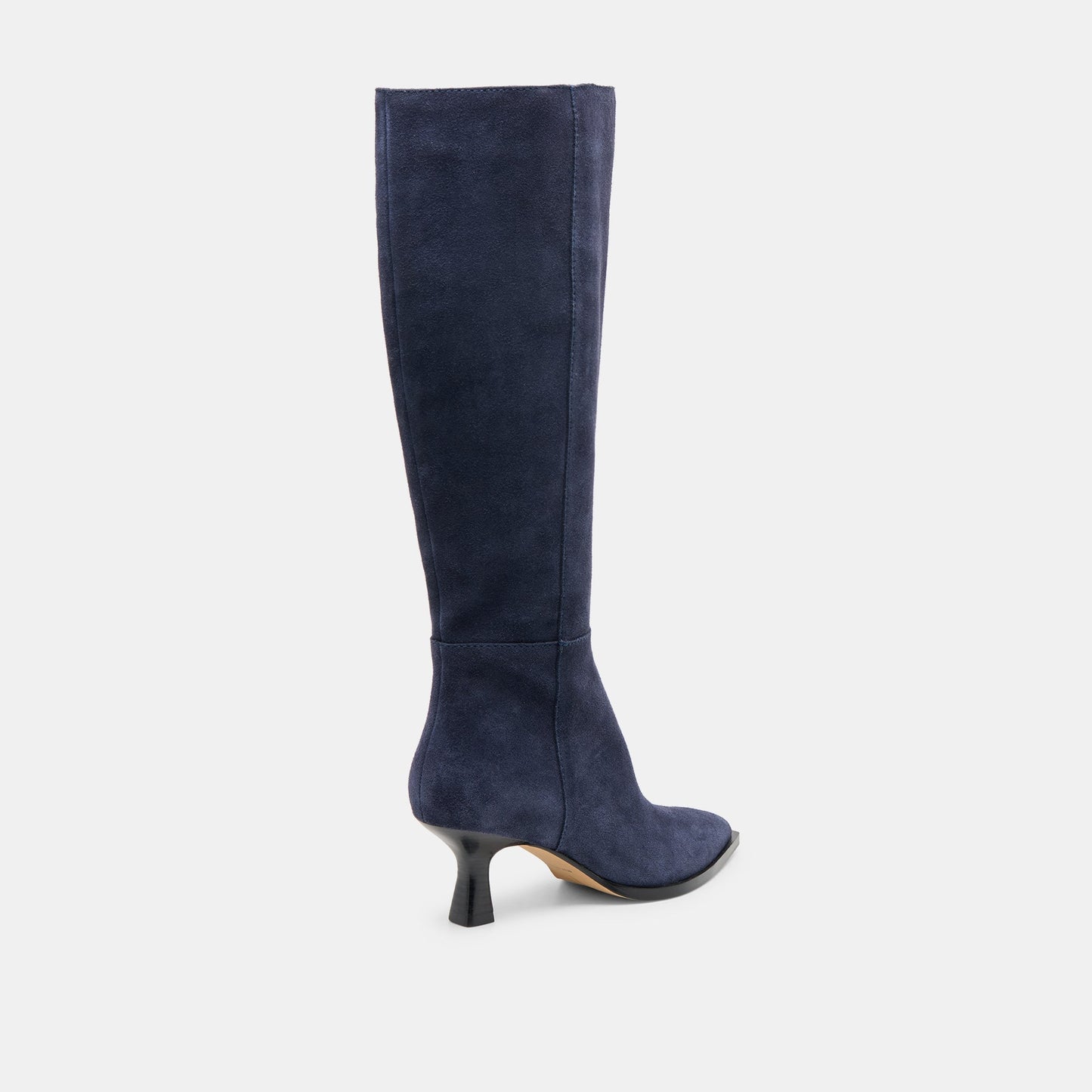 Auggie Navy Suede Boots - Dolce Vita